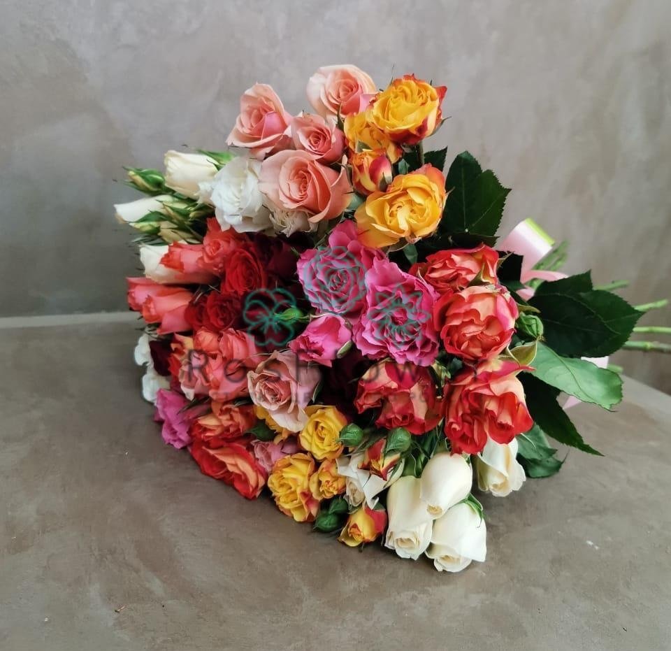 Букет цветов из: Розы в Нехаевской