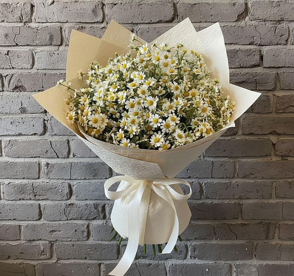 Букет цветов из: Ромашки в Нехаевской