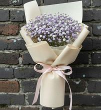 Букет цветов из:  Гипсофила #REPLACE_PRED# Нехаевской