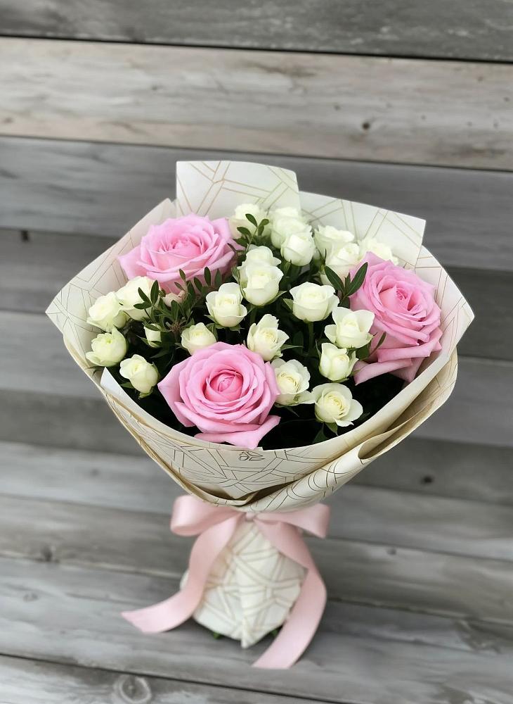Букет цветов из: Розы в Нехаевской