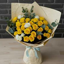 Букет цветов из:  Розы в Нехаевской