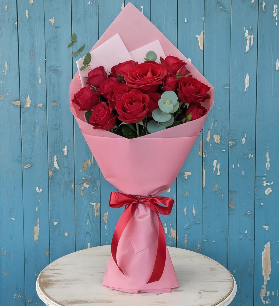 Букет цветов из: Розы в Нехаевской