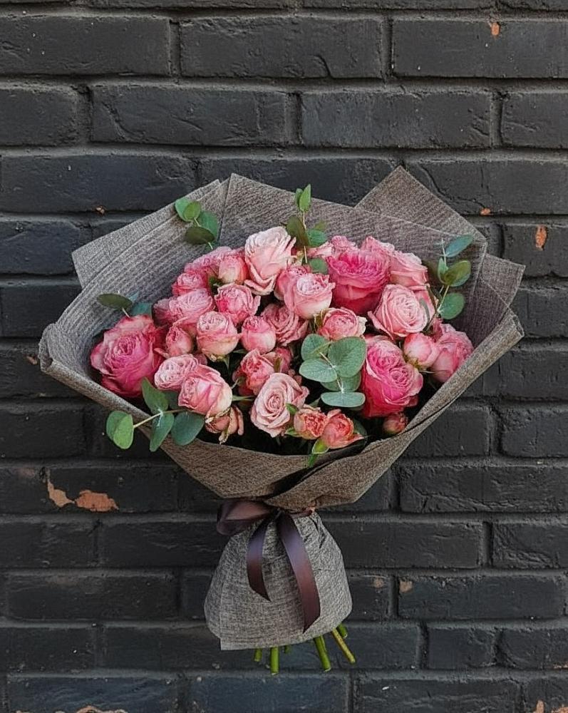 Букет цветов из: Розы в Нехаевской