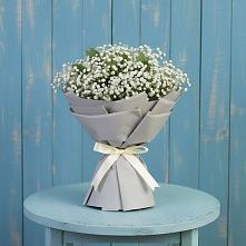 Букет цветов из:  Гипсофила в Нехаевской