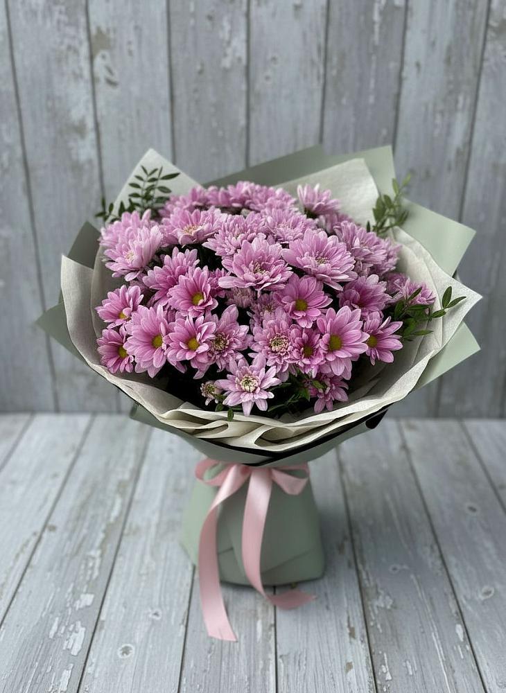 Букет цветов из: Хризантемы в Нехаевской