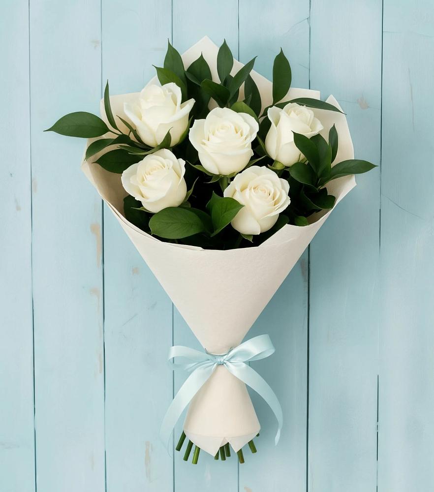 Букет цветов из: Розы в Нехаевской