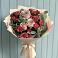 Букет цветов из: Гвоздики и Розы в Нехаевской