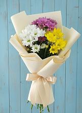 Букет цветов из:  Хризантемы в Нехаевской
