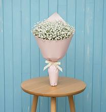 Букет цветов из:  Гипсофила в Нехаевской