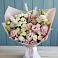 Букет цветов из: Альстромерии и Розы в Нехаевской