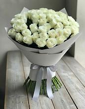 Букет 35 Белых роз #REPLACE_PRED# Нехаевской