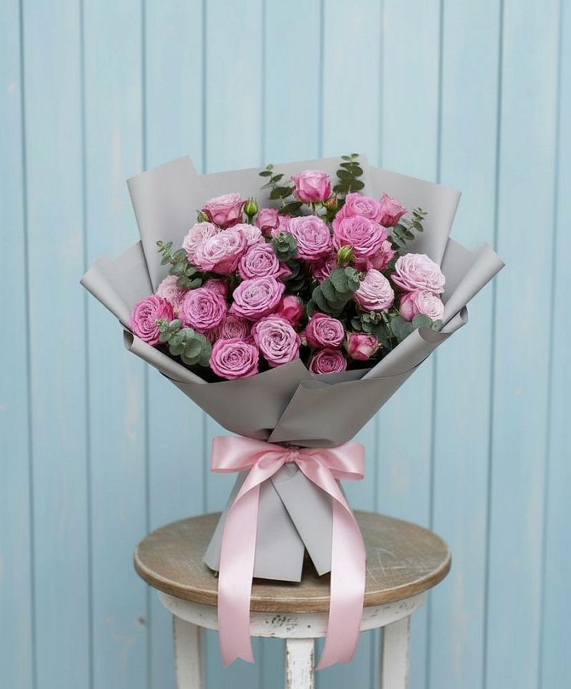 Букет цветов из: Розы в Нехаевской