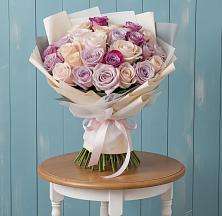 Букет цветов из:  Розы #REPLACE_PRED# Нехаевской