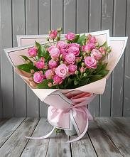 Букет Розовый кустик в Нехаевской