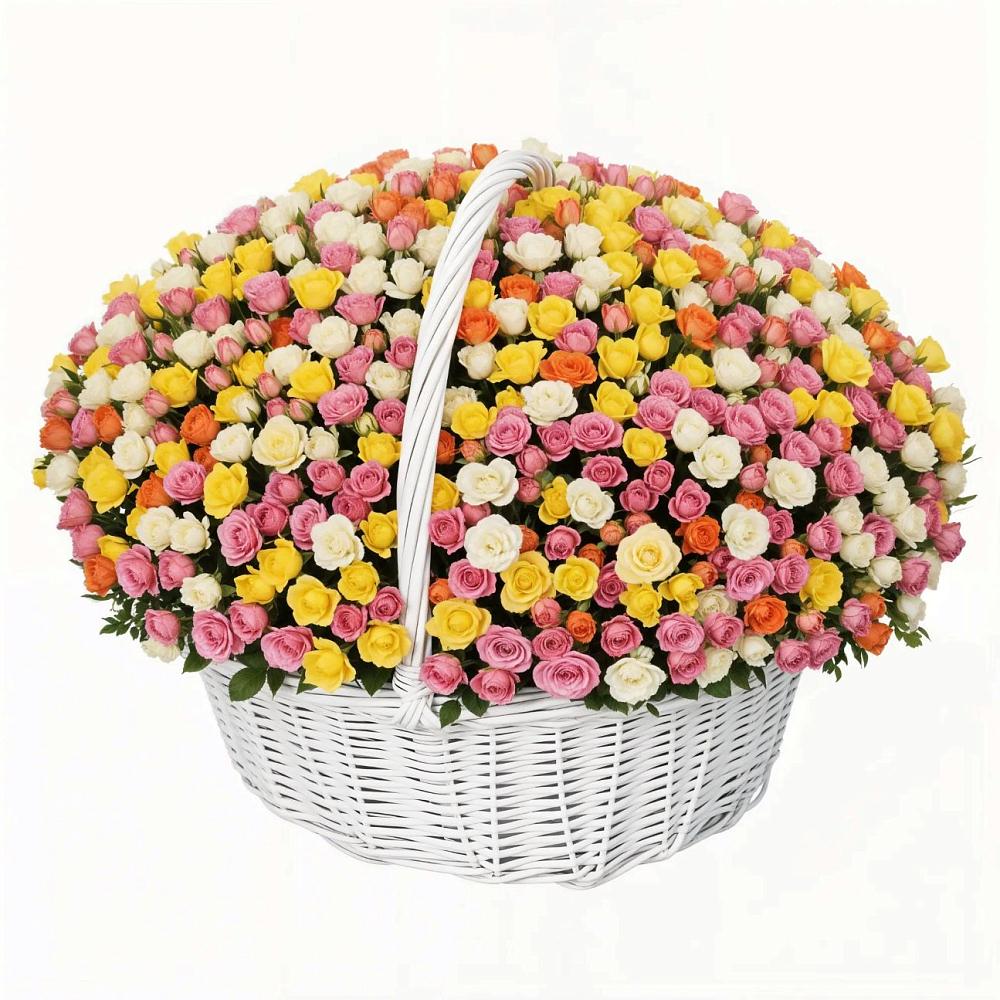 Премиум букет из: Розы в Нехаевской