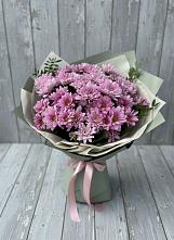 Букет цветов из:  Хризантемы в Нехаевской