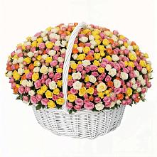 Премиум букет из: Розы в Нехаевской