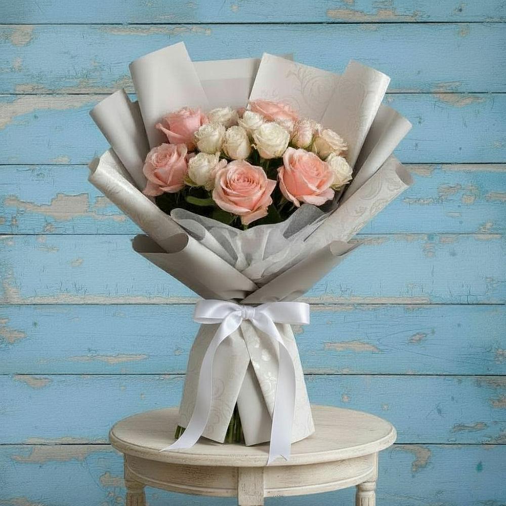 Букет цветов из: Розы в Нехаевской