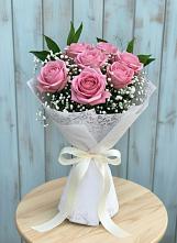 Букет цветов из:  Розы #REPLACE_PRED# Нехаевской