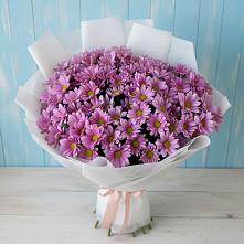 Букет цветов из:  Хризантемы в Нехаевской