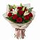 Букет цветов из: Лилии и Розы в Нехаевской