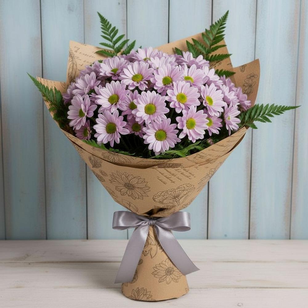 Букет цветов из: Хризантемы в Нехаевской