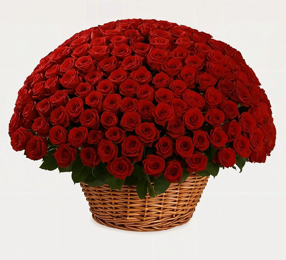 Премиум букет из: Розы в Нехаевской