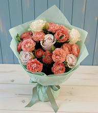 Букет цветов из:  Розы в Нехаевской