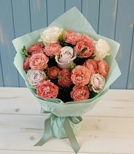 Букет цветов из:  Розы в Нехаевской
