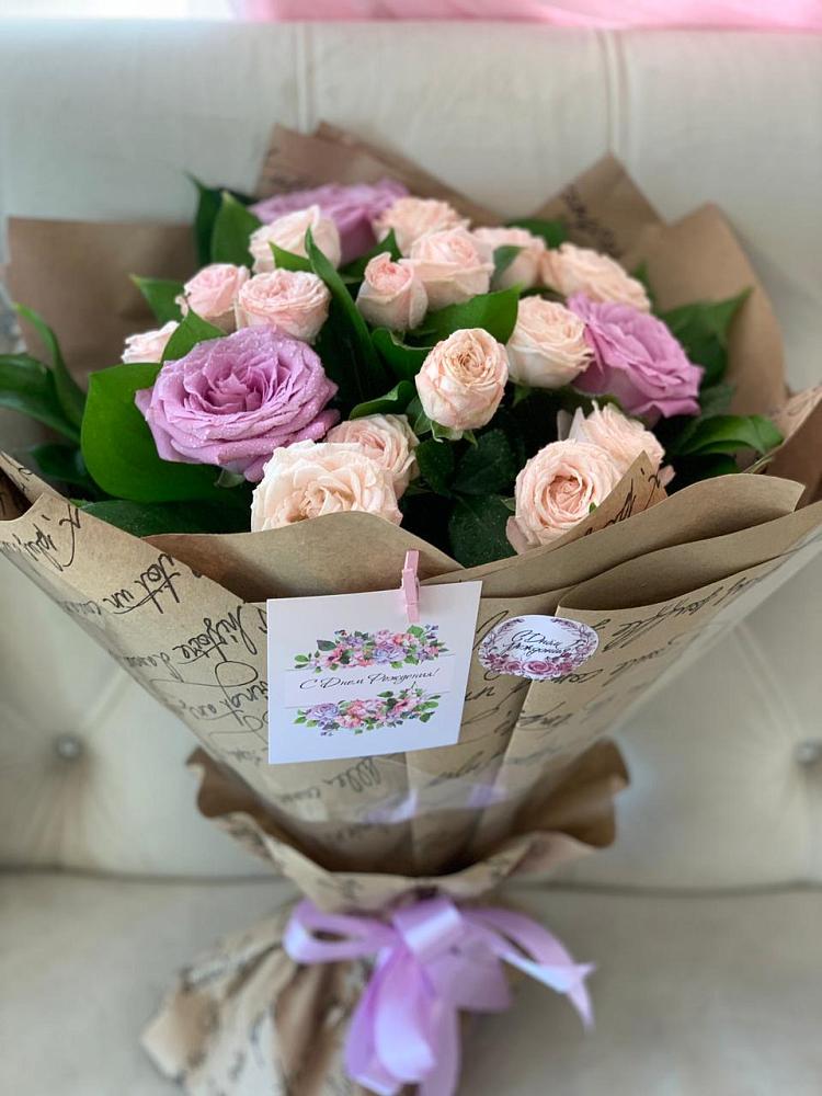 Букет цветов из: Розы в Нехаевской