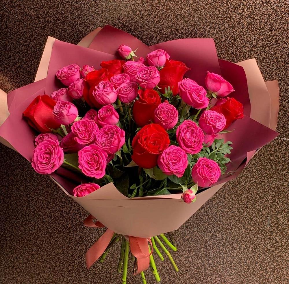 Букет В объятьях нежности в Нехаевской