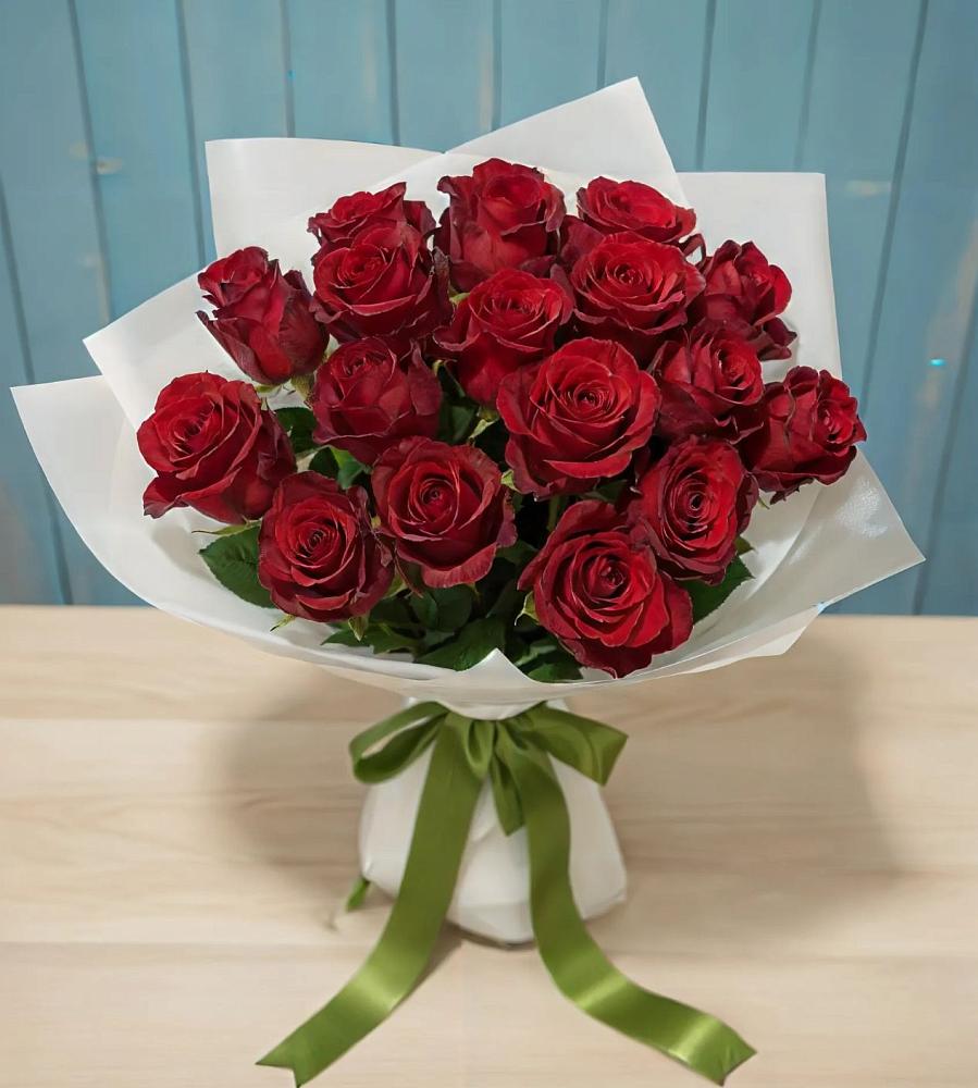 Букет Красные розы в Нехаевской