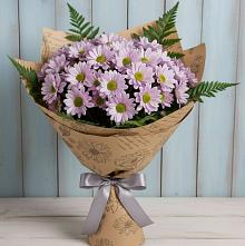 Букет цветов из:  Хризантемы #REPLACE_PRED# Нехаевской