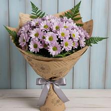 Букет цветов из:  Хризантемы в Нехаевской