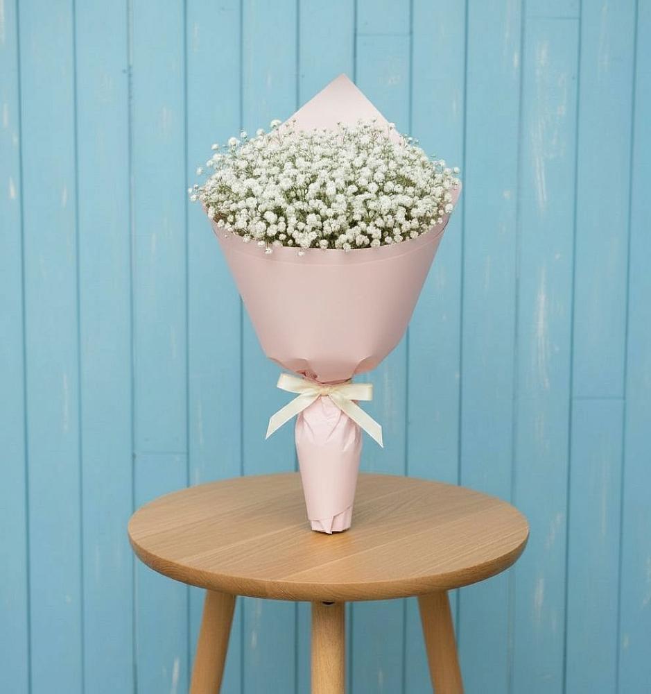 Букет цветов из: Гипсофила в Нехаевской