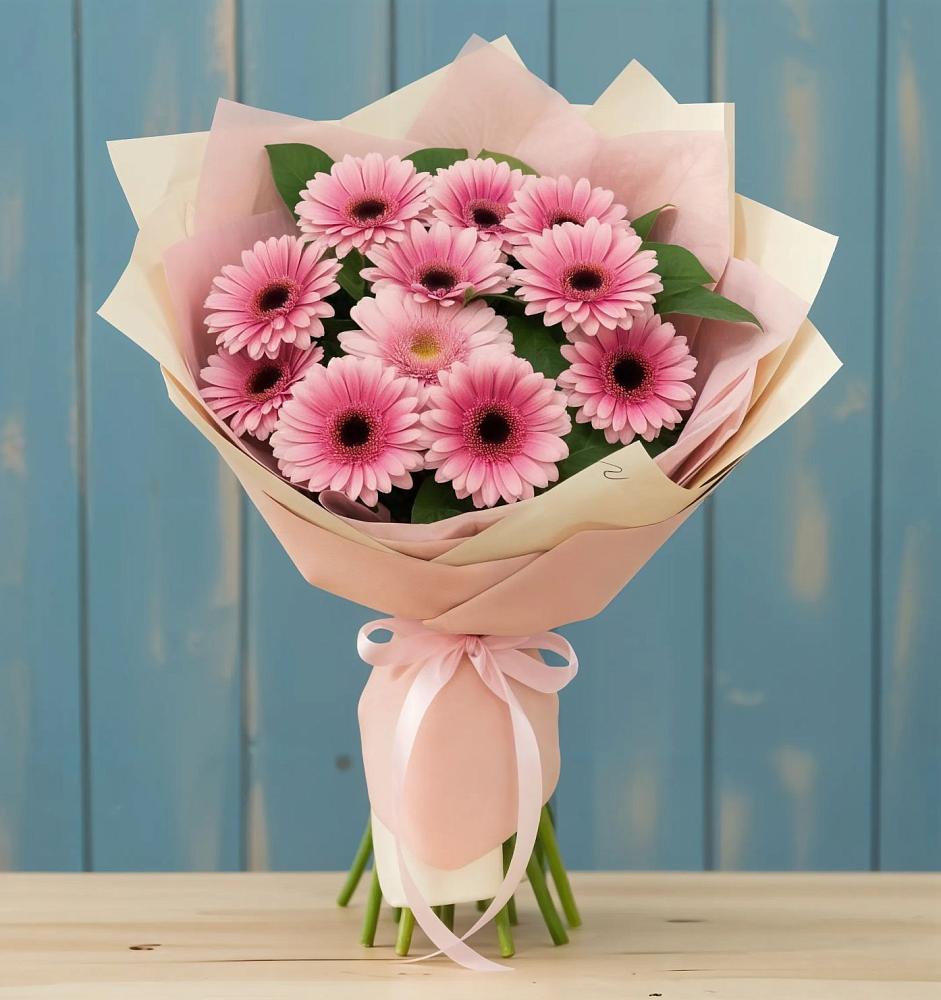 Букет цветов из: Герберы в Нехаевской