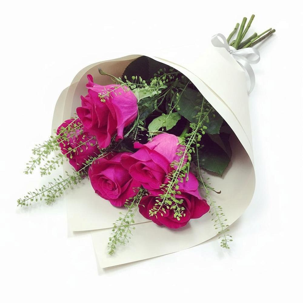 Букет цветов из: Розы в Нехаевской