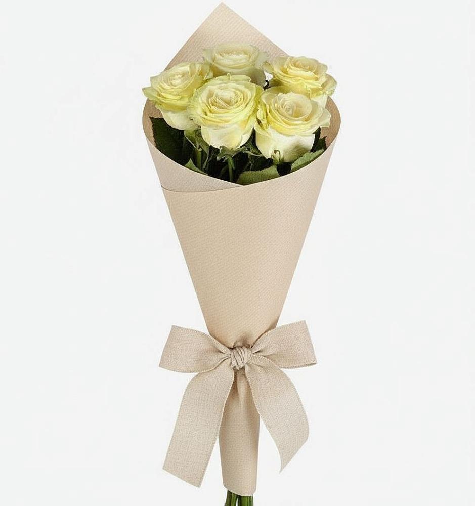 Букет цветов из: Розы в Нехаевской