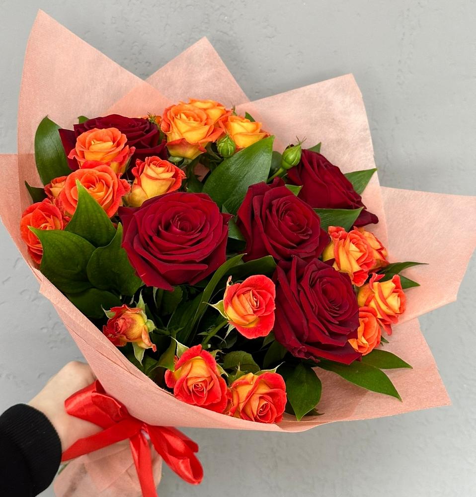 Букет Любовь и восторг в Нехаевской