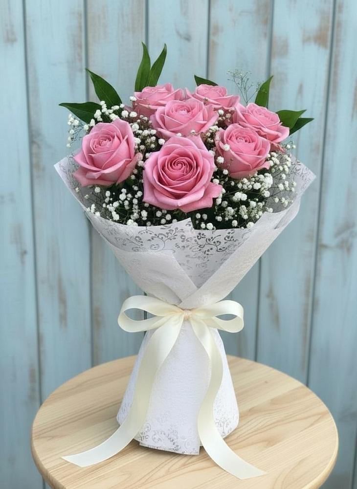 Букет цветов из: Розы в Нехаевской