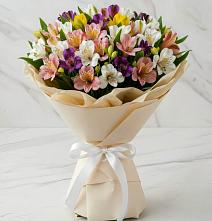 Букет цветов из:  Альстромерии в Нехаевской