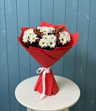 Букет цветов из:  Хризантемы в Нехаевской