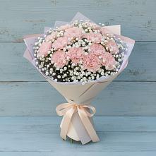 Букет цветов из:  Гвоздики в Нехаевской