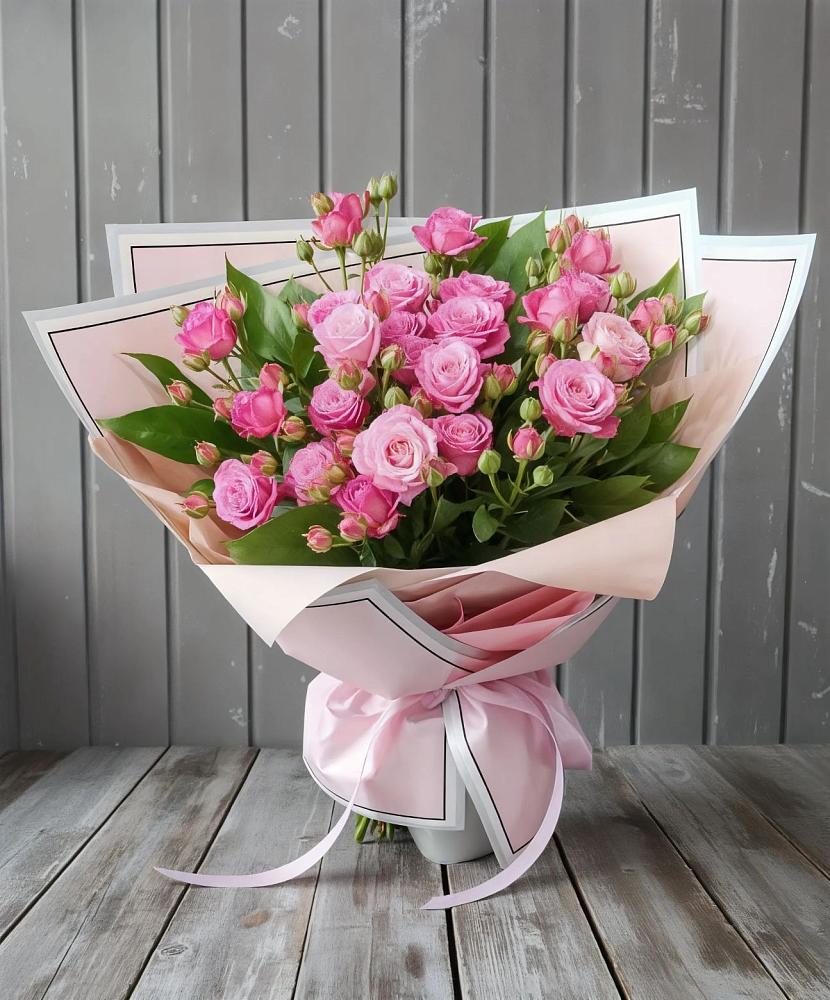 Букет Розовый кустик в Нехаевской
