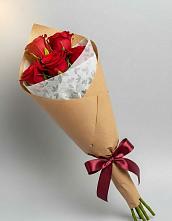 Букет цветов из:  Розы в Нехаевской