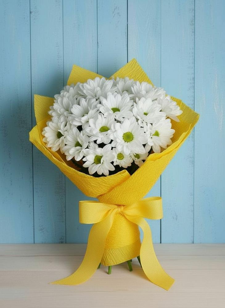 Букет цветов из: Хризантемы в Нехаевской