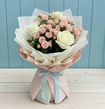 Букет цветов из:  Розы #REPLACE_PRED# Нехаевской