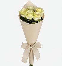 Букет цветов из:  Розы в Нехаевской