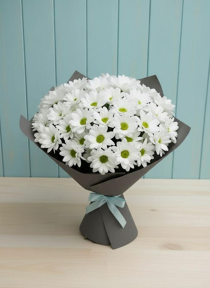 Букет цветов из: Хризантемы в Нехаевской