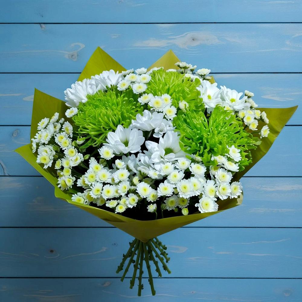 Букет цветов из: Хризантемы в Нехаевской